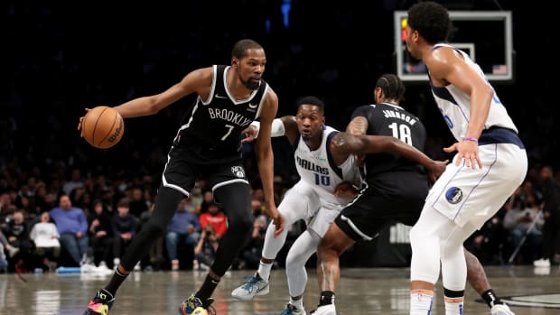 Kevin Durant, Brooklyn Nets